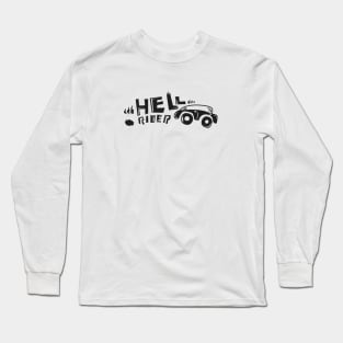 Hell rider Long Sleeve T-Shirt